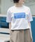 FORK&SPOON　エンブロイダリーロゴTシャツ