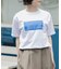 FORK&SPOON　エンブロイダリーロゴTシャツ