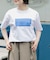 FORK&SPOON　エンブロイダリーロゴTシャツ