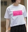 FORK&SPOON　エンブロイダリーロゴTシャツ