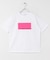 FORK&SPOON　エンブロイダリーロゴTシャツ