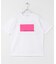 FORK&SPOON　エンブロイダリーロゴTシャツ