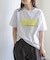 FORK&SPOON　エンブロイダリーロゴTシャツ