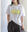 FORK&SPOON　エンブロイダリーロゴTシャツ