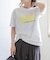 FORK&SPOON　エンブロイダリーロゴTシャツ