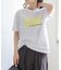 FORK&SPOON　エンブロイダリーロゴTシャツ