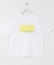 FORK&SPOON　エンブロイダリーロゴTシャツ