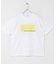 FORK&SPOON　エンブロイダリーロゴTシャツ