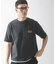 ワンポイント刺繍ショートスリーブTシャツ
