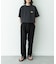 ワンポイント刺繍ショートスリーブTシャツ