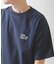 ワンポイント刺繍ショートスリーブTシャツ