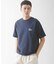 ワンポイント刺繍ショートスリーブTシャツ