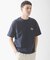 ワンポイント刺繍ショートスリーブTシャツ