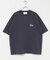 ワンポイント刺繍ショートスリーブTシャツ