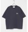 ワンポイント刺繍ショートスリーブTシャツ