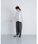 コットンワッシャーサルエルパンツ