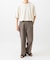 CRINKLE WIDE EASY PANTS