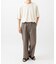 CRINKLE WIDE EASY PANTS