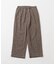 CRINKLE WIDE EASY PANTS