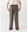 CRINKLE WIDE EASY PANTS