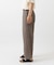 CRINKLE WIDE EASY PANTS