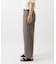 CRINKLE WIDE EASY PANTS