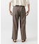 CRINKLE WIDE EASY PANTS