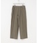 CRINKLE WIDE EASY PANTS