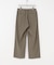 CRINKLE WIDE EASY PANTS