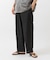CRINKLE WIDE EASY PANTS