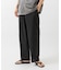 CRINKLE WIDE EASY PANTS