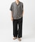 CRINKLE WIDE EASY PANTS