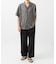 CRINKLE WIDE EASY PANTS