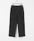 CRINKLE WIDE EASY PANTS