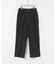 CRINKLE WIDE EASY PANTS