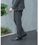 LIFE STYLE TAILOR　4WAYストレッチツイルコンフォータブルパンツ