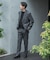 LIFE STYLE TAILOR　4WAYストレッチツイルコンフォータブルパンツ