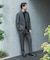 LIFE STYLE TAILOR　4WAYストレッチツイルコンフォータブルパンツ