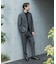 LIFE STYLE TAILOR　4WAYストレッチツイルコンフォータブルパンツ