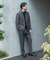 LIFE STYLE TAILOR　4WAYストレッチツイルコンフォータブルジャケット