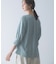 シルキーツイルVネックブラウス