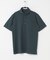 LIFE STYLE TAILOR　カッタウェイ鹿の子半袖プルオーバー
