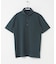 LIFE STYLE TAILOR　カッタウェイ鹿の子半袖プルオーバー