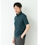 LIFE STYLE TAILOR　カッタウェイ鹿の子半袖プルオーバー