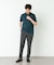 LIFE STYLE TAILOR　カッタウェイ鹿の子半袖プルオーバー