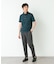 LIFE STYLE TAILOR　カッタウェイ鹿の子半袖プルオーバー