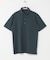 LIFE STYLE TAILOR　カッタウェイ鹿の子半袖プルオーバー