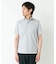 LIFE STYLE TAILOR　カッタウェイ鹿の子半袖プルオーバー