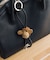 KAY BOJESEN DENMARK　キーチェーン Monkey silver