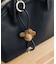 KAY BOJESEN DENMARK　キーチェーン Monkey silver